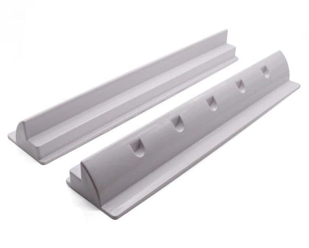 MH Power Držáky pro uchycení solárních panelů - 2ks, délka 55cm
