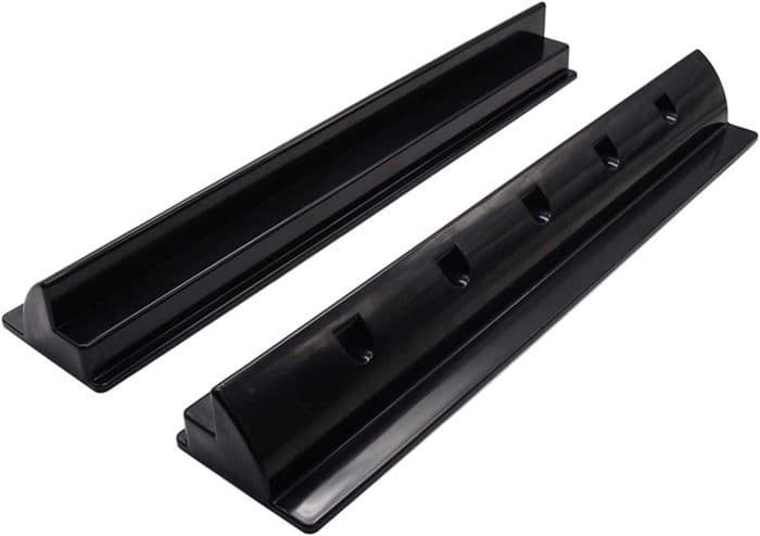 MH Power Držáky pro uchycení solárních panelů - 2ks, délka 55cm - černý