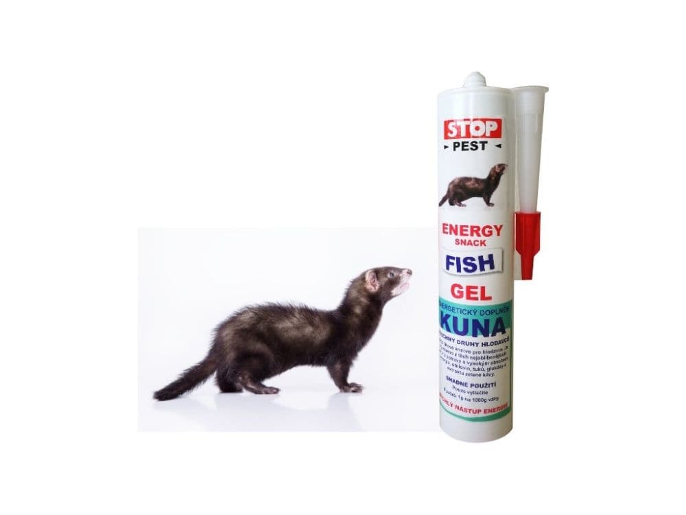 Pest Control Chemical Energy Gel FISH KUNA UNIVERSAL 230g