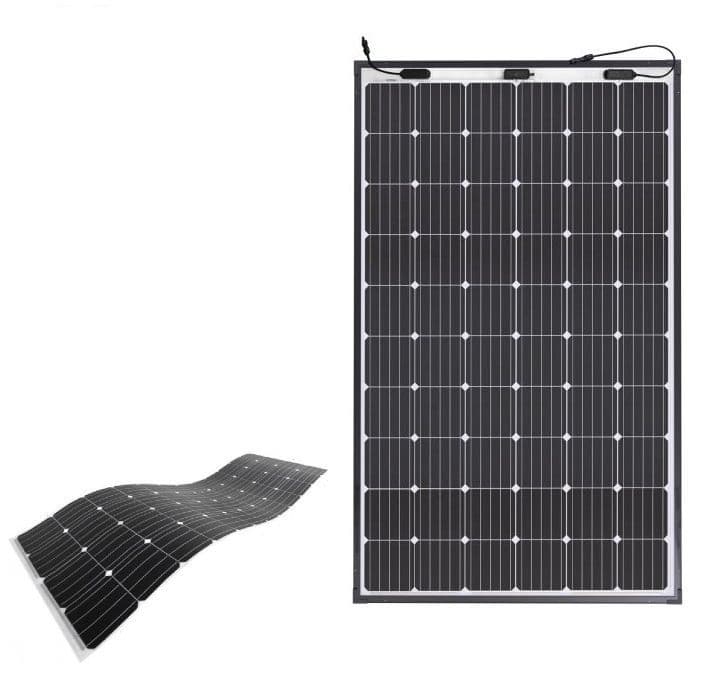 Flexibilní FV panel Sunman 360W, SMD360M-6x12UW