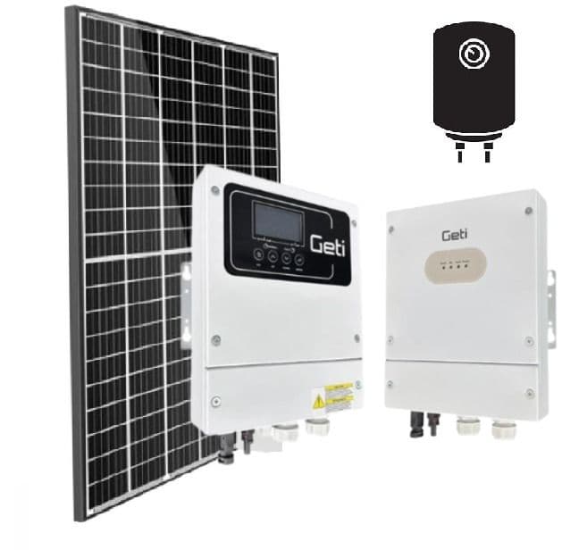 VSelektro Fotovoltaický ohřev vody GETI