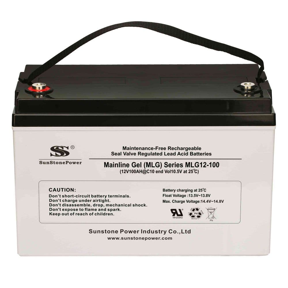 GEL akumulátor 12V/100Ah Sunstone Power MLG12-100