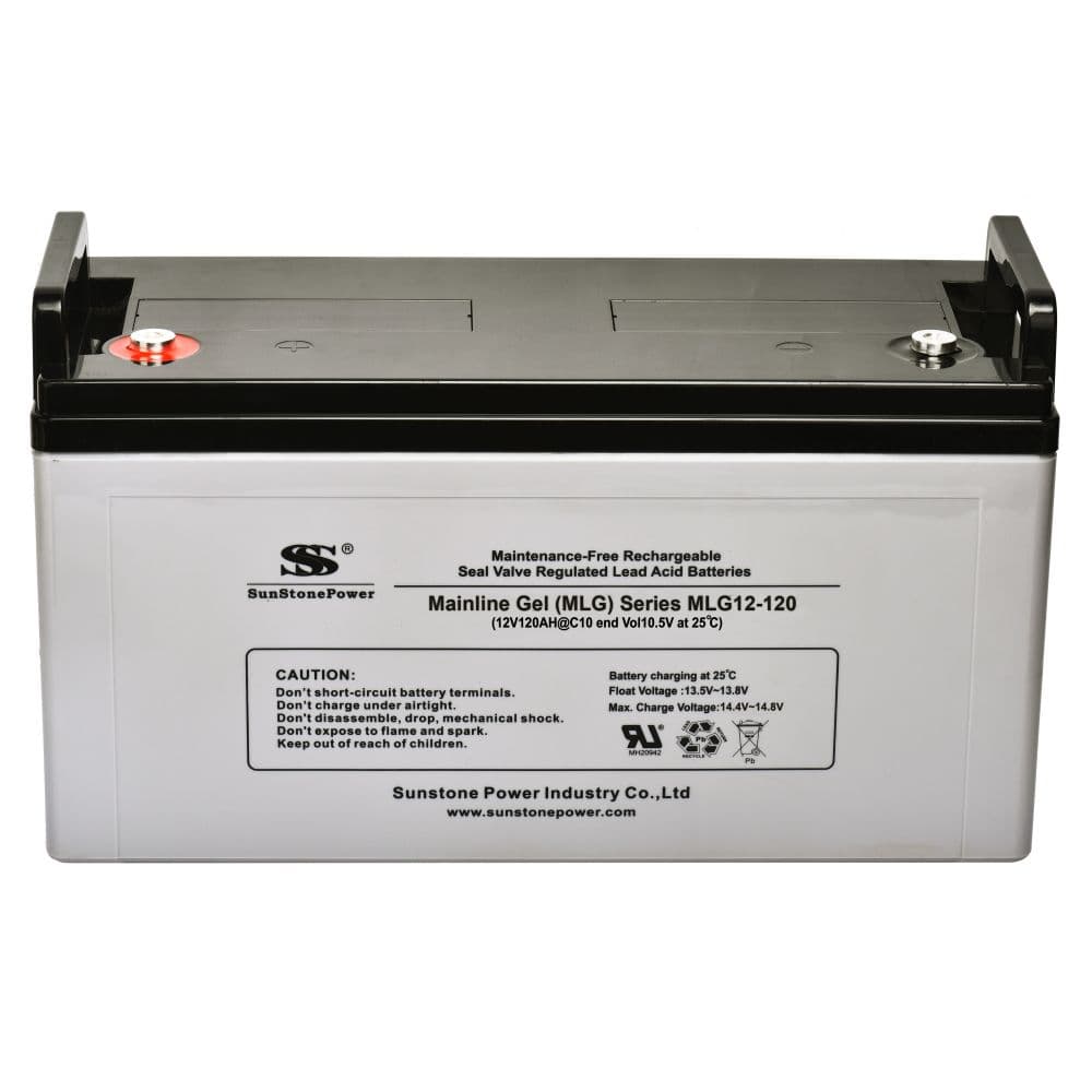 GEL akumulátor 12V/120Ah Sunstone Power MLG12-120