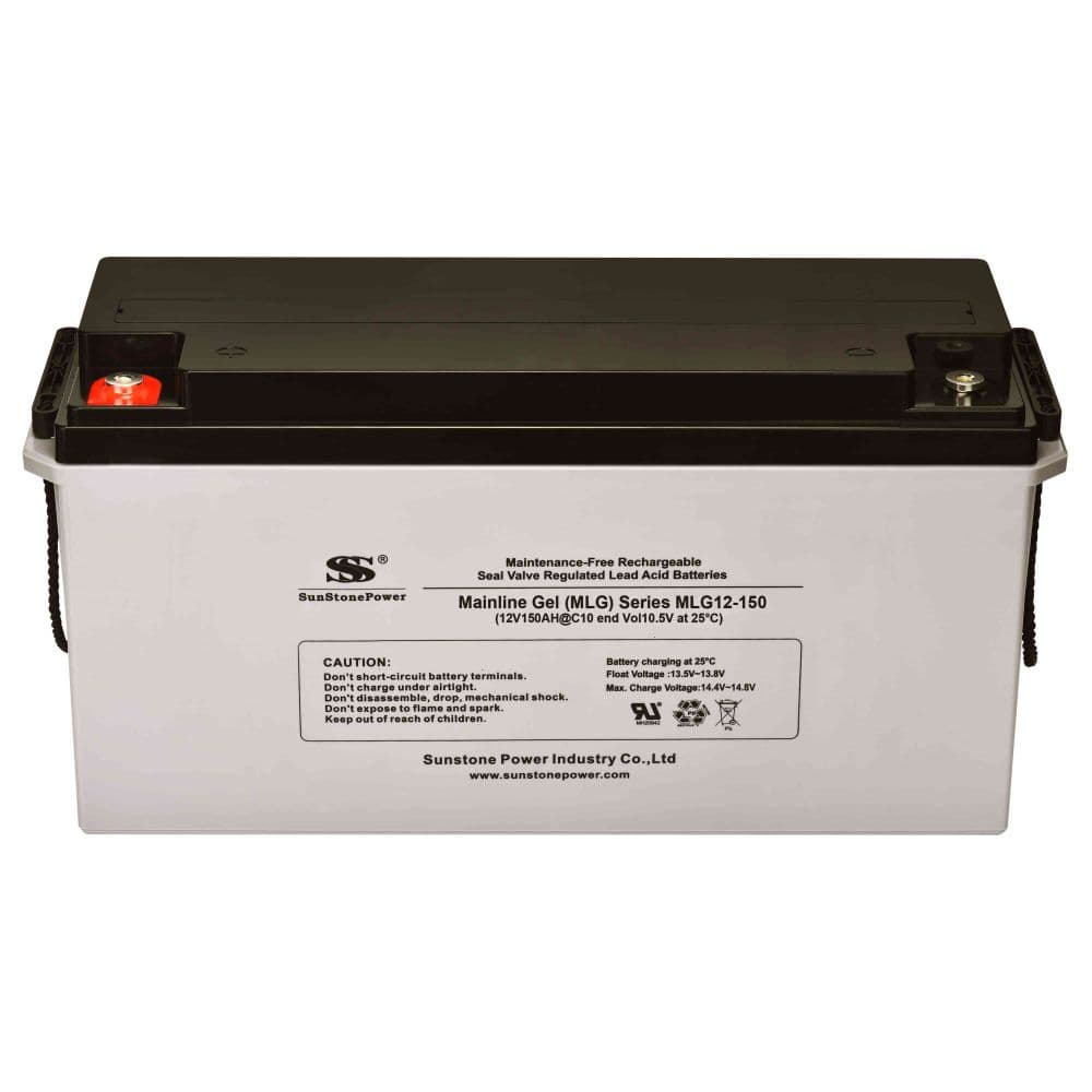 GEL akumulátor 12V/150Ah Sunstone Power MLG12-150