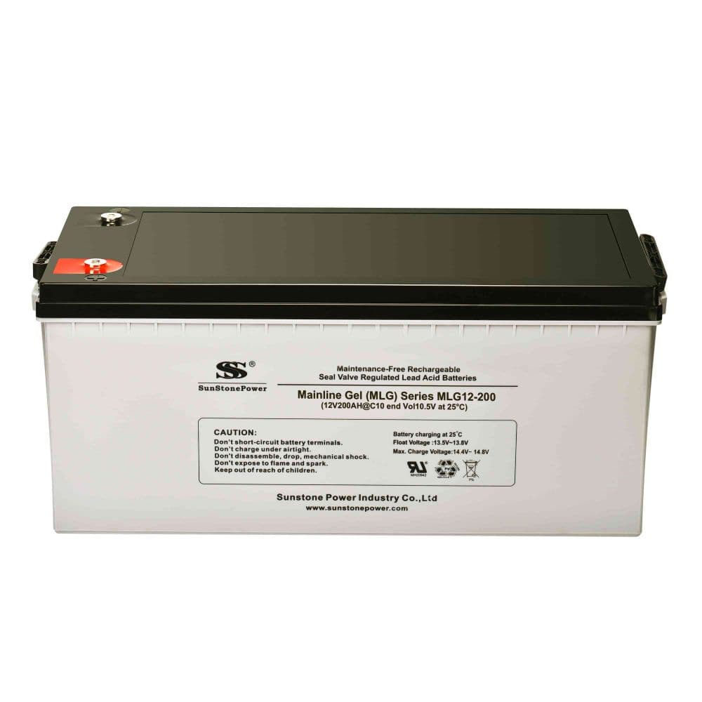 GEL akumulátor 12V/200Ah Sunstone Power MLG12-200