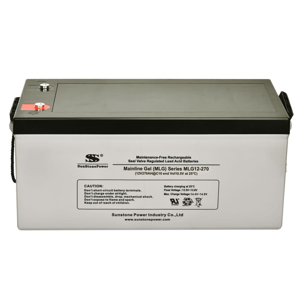 GEL akumulátor 12V/270Ah Sunstone Power MLG12-270