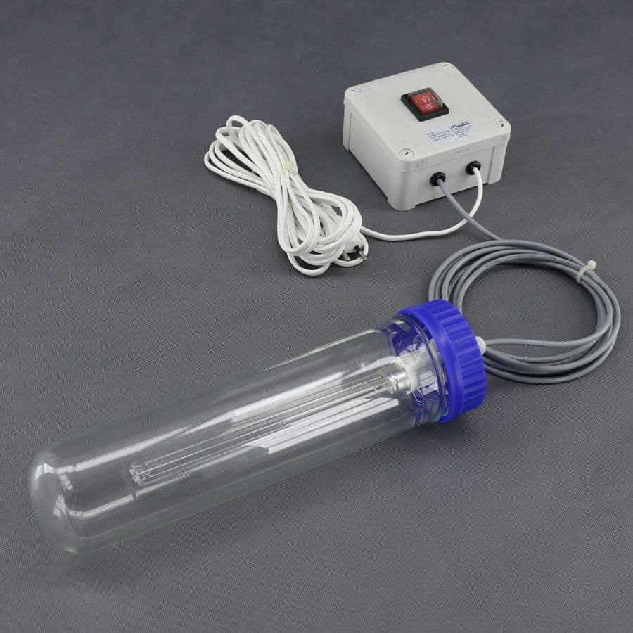 MALAPA GL19 - IP68 germicidní UV-C svítidlo 11 W (G23)