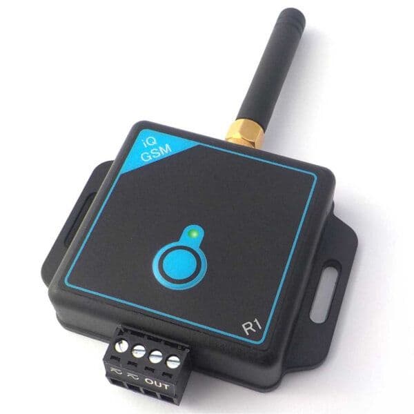 FLACARP GSM modul pro dálkové ovládání, iQGSM-R1, 12/24V