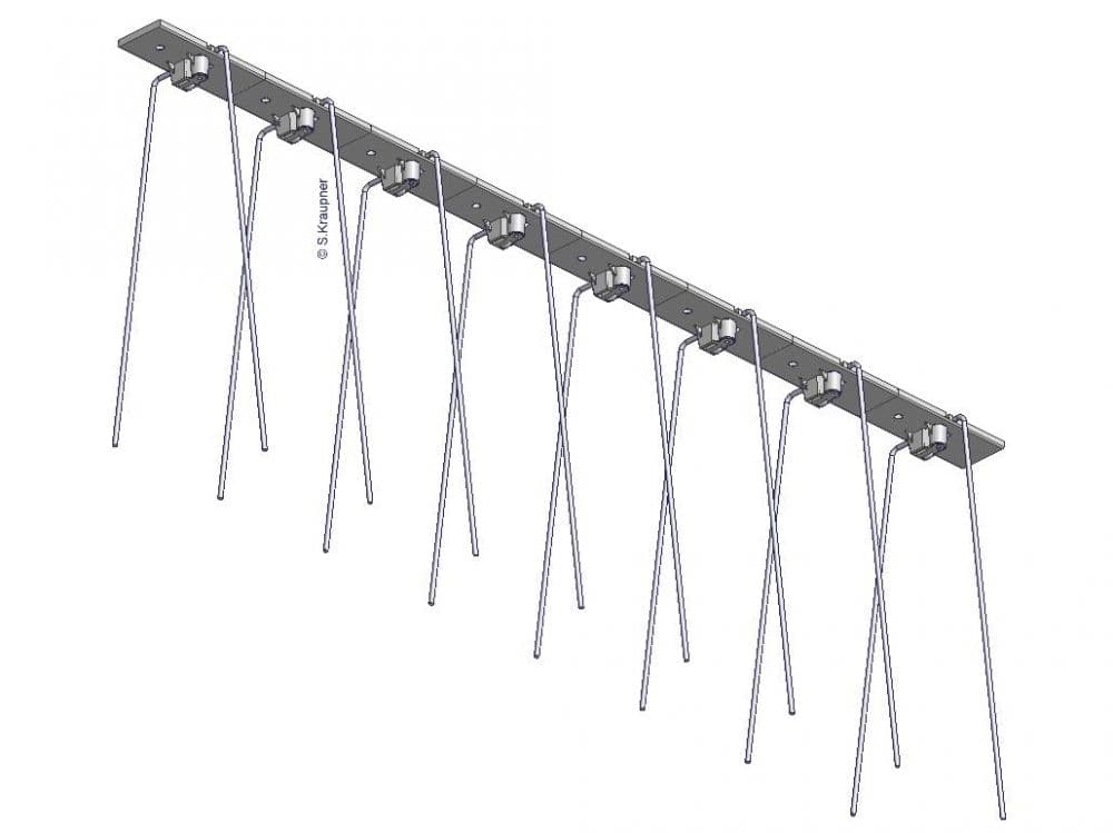 Kraupner Hrotový systém H118