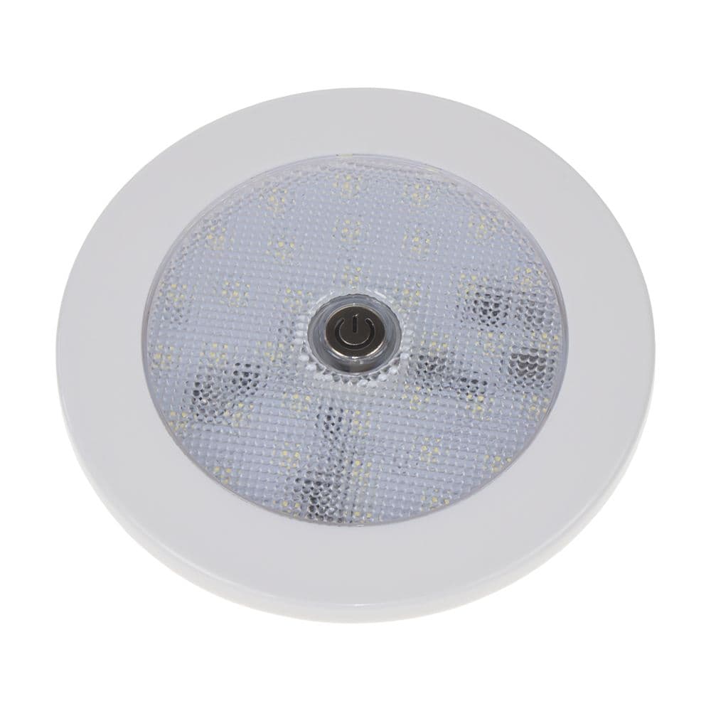 LED osvětlení interiéru 10-30V/7W, 36LED, vypínač, ECE R10