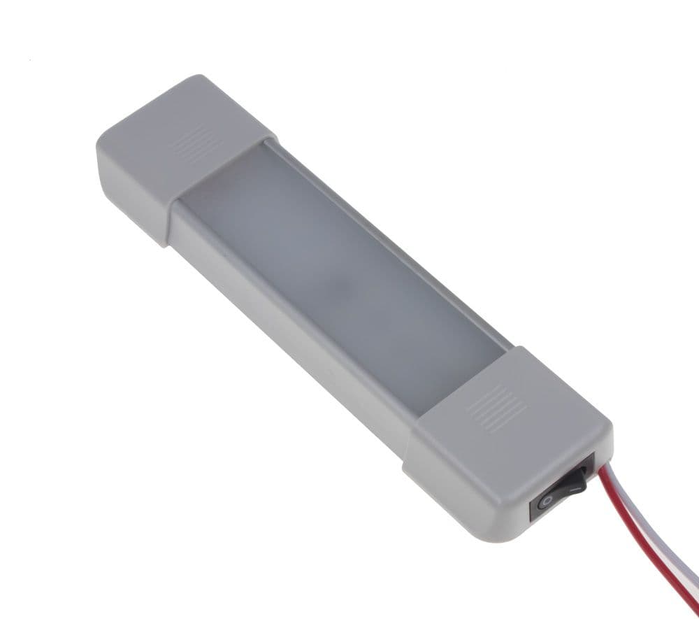 LED osvětlení interiéru 12-24V/2,4W, 12LED, vypínač