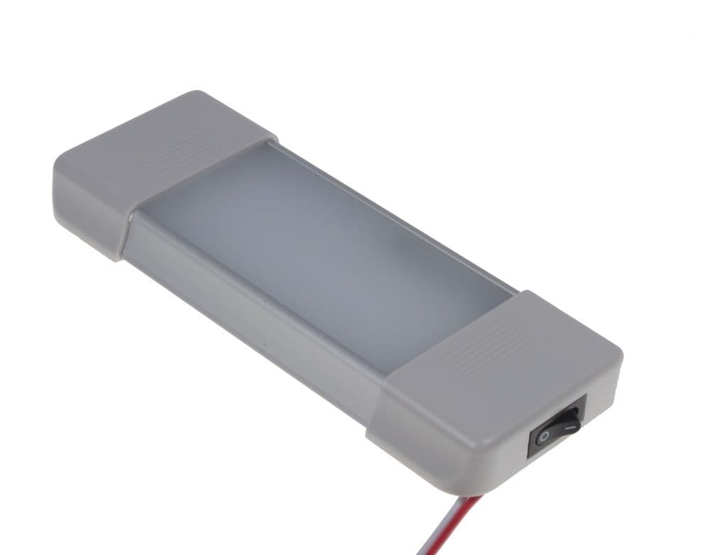 LED osvětlení interiéru 12-24V/3,2W, 18LED, vypínač