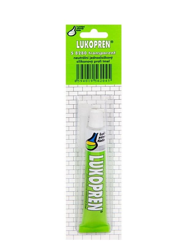 LUKOPREN Silikonový tmel - lepidlo pro hrotový systém