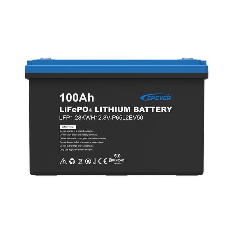 LiFePO4 Baterie 12V/100Ah EPEVER LFP1.28KWH12.8V-P65L2EV50