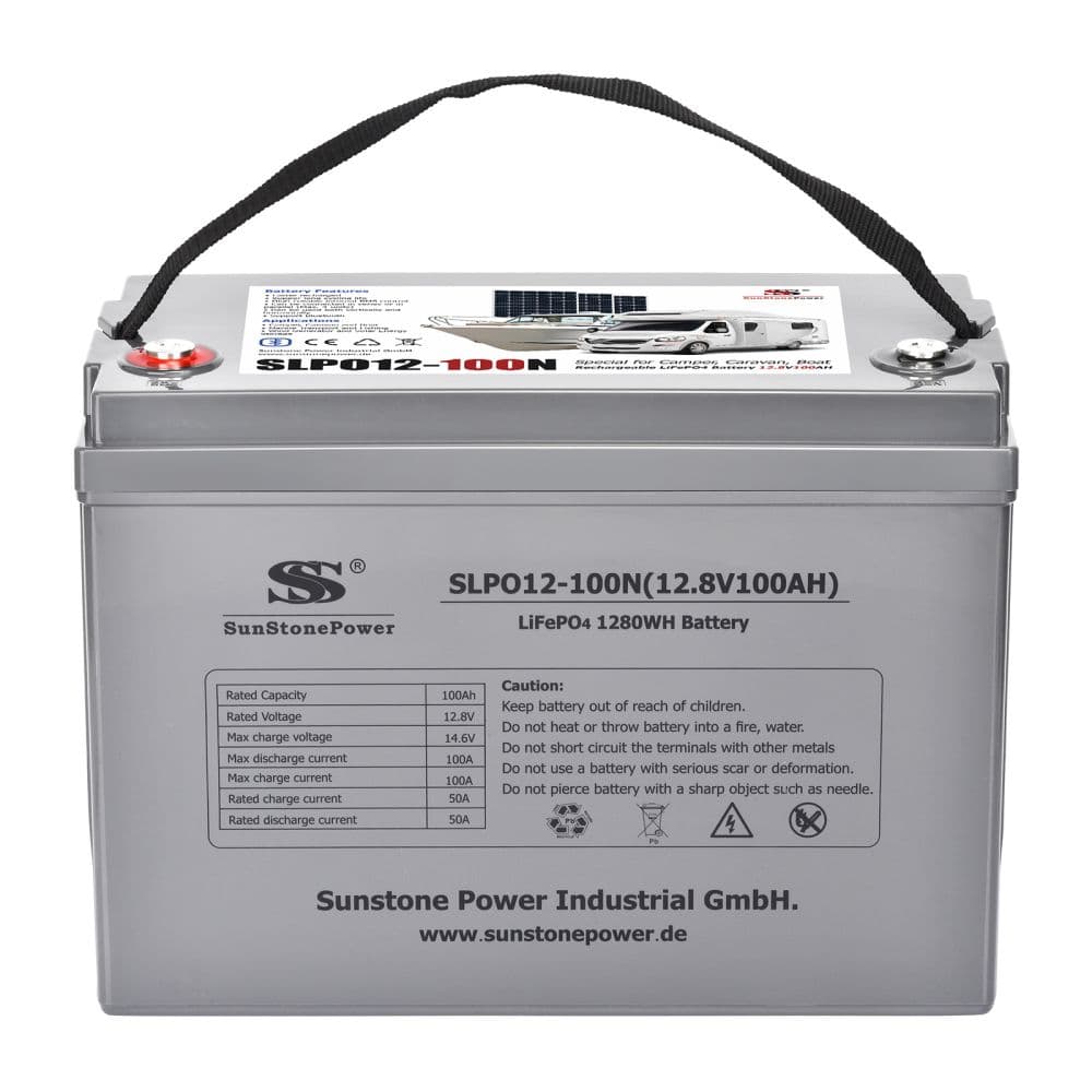 Sunstone Power LiFePO4 Baterie 12V/100Ah, SLPO12-100N X