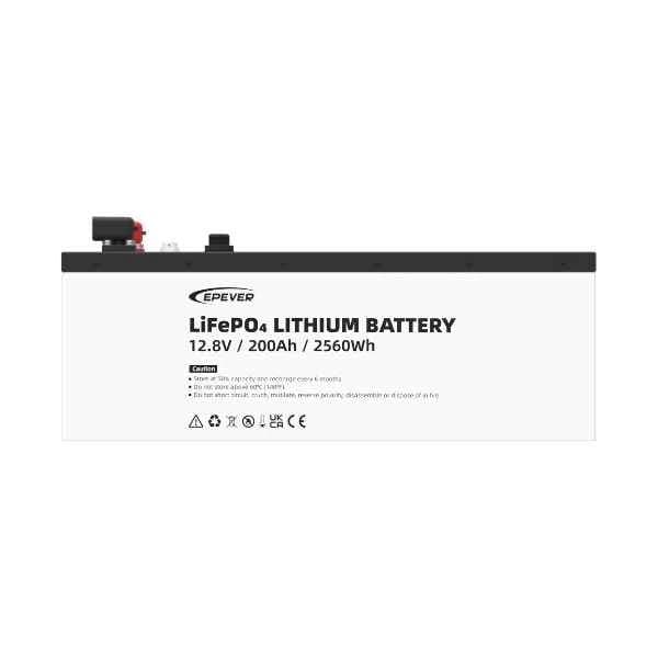 LiFePO4 Baterie 12V/200Ah EPEVER LFP2.56KWH12.8V-P65L1