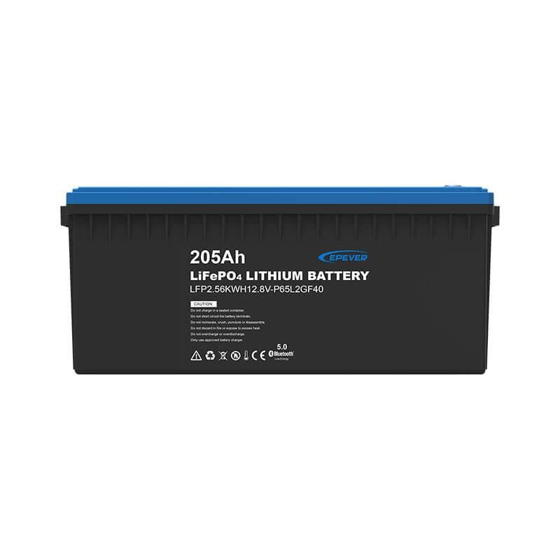 LiFePO4 Baterie 12V/205Ah EPEVER LFP2.56KWH12.8V-P65L2GF40