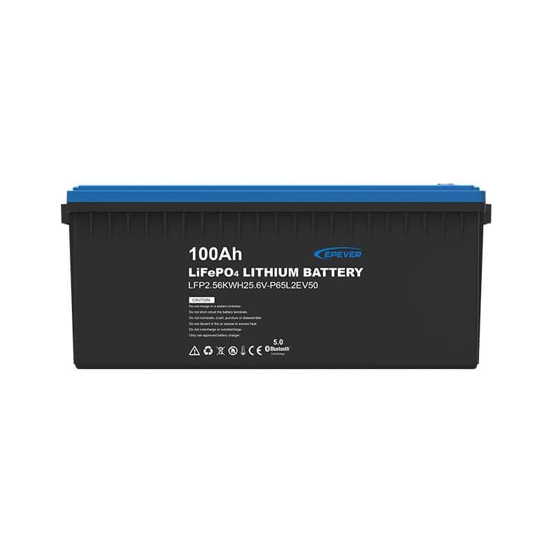 LiFePO4 Baterie 24V/100Ah EPEVER LFP2.56KWH25.6V-P65L2EV50