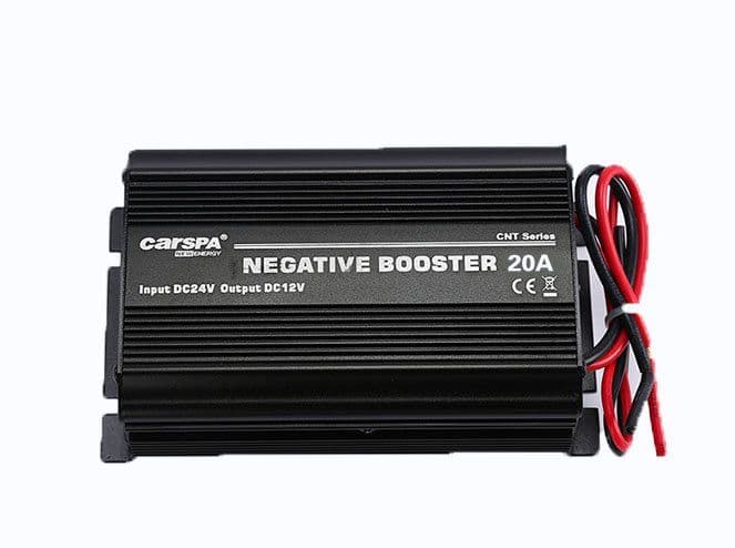 Měnič napětí Carspa CNT2412-20A, z 24V na 12V, 20A, 240W