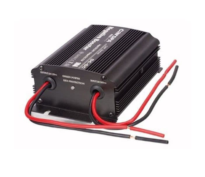 Měnič napětí Carspa CNT2412-30A, z 24V na 12V, 30A, 120W