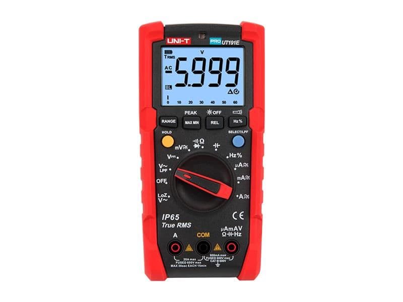Multimetr UNI-T  UT191E  PRO Line