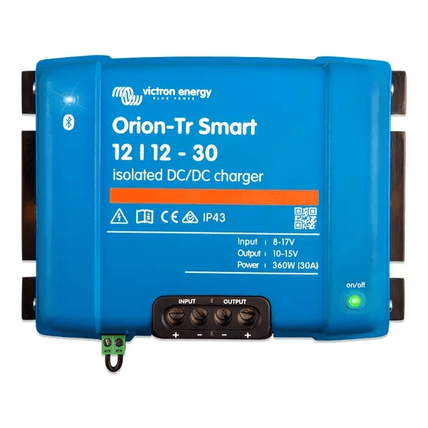 Victron Energy Nabíječka DC-DC Orion-Tr Smart 12-12/30A, izolovaná