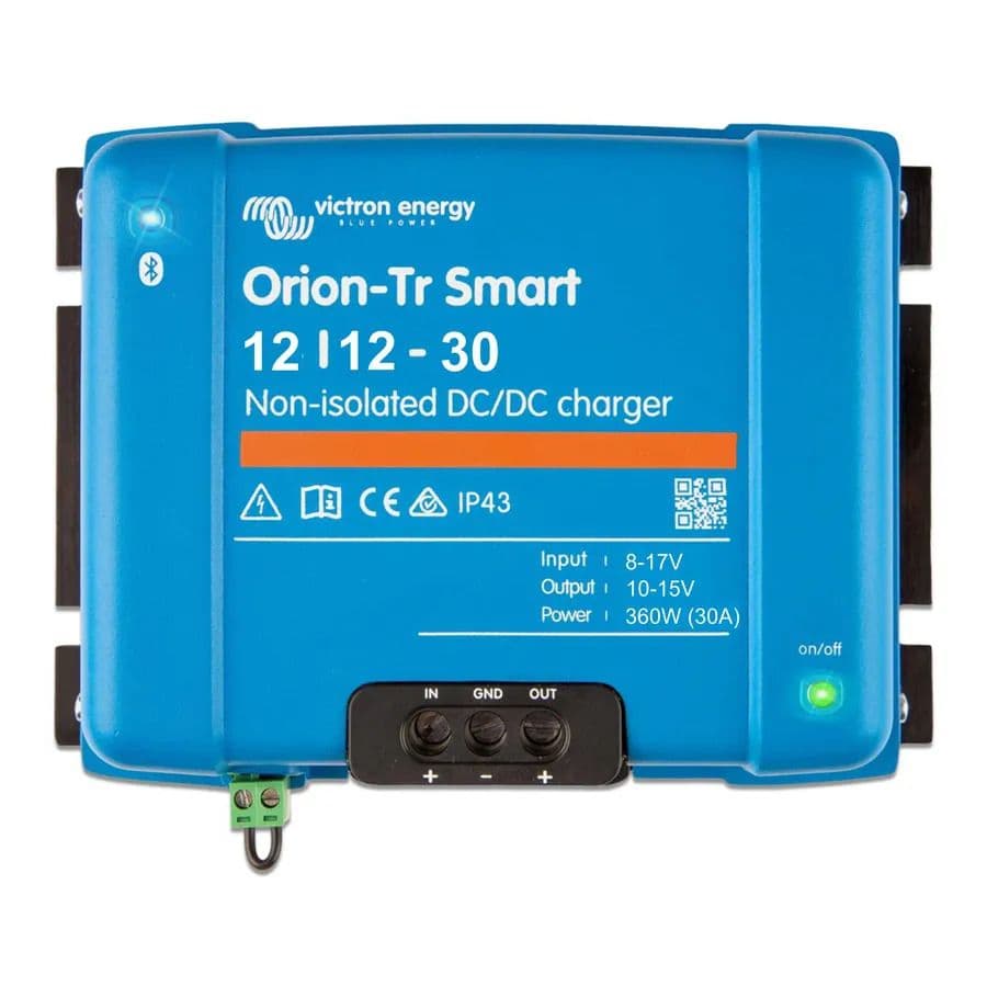 Victron Energy Nabíječka DC-DC Orion-Tr Smart 12-12/30A, neizolovaná
