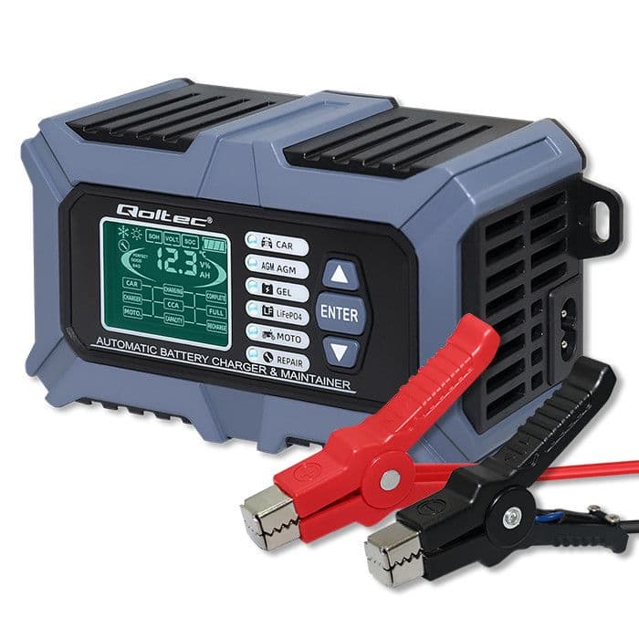Nabíječka QOLTEC 52488 12V/6A
