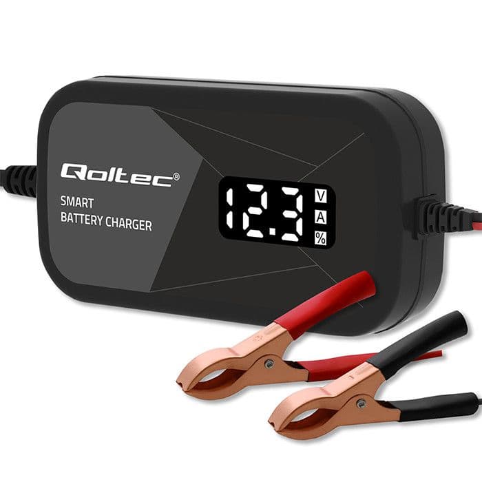 Nabíječka QOLTEC 52492 12V/2A