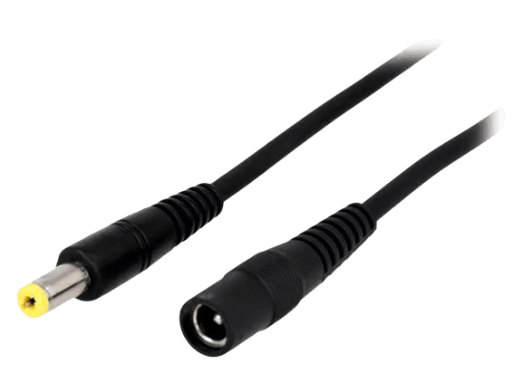 BQ CABLE Napájecí kabel s koncovkami 5,5×2,1 mm, 48VDC, 8A