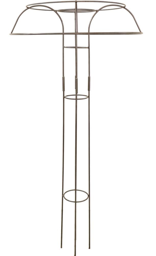 Kovářství DF - Opora pro popínavé rostliny - houba / deštník 160 cm
