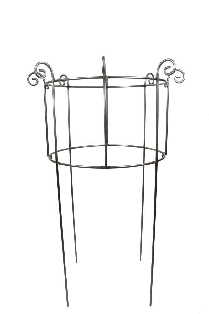 Kovářství DF - Opora pro rostliny -  keř, 50cm, dvoudílný