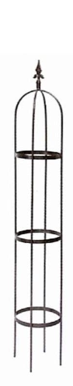 Kovářství DF - Opora pro popínavé rostliny - Obelisk, 160cm
