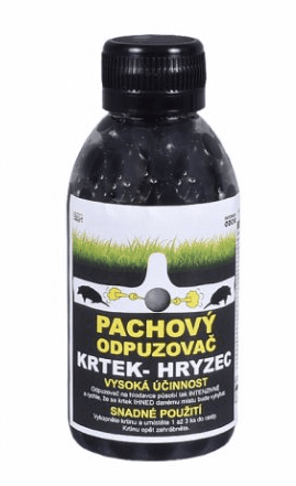 Pest Control Chemical Pachový odpuzovač krtků - kuličky 50ks