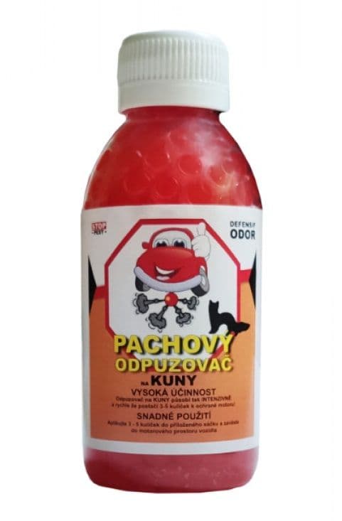 Pest Control Chemical Pachový odpuzovač kun - kuličky 50ks