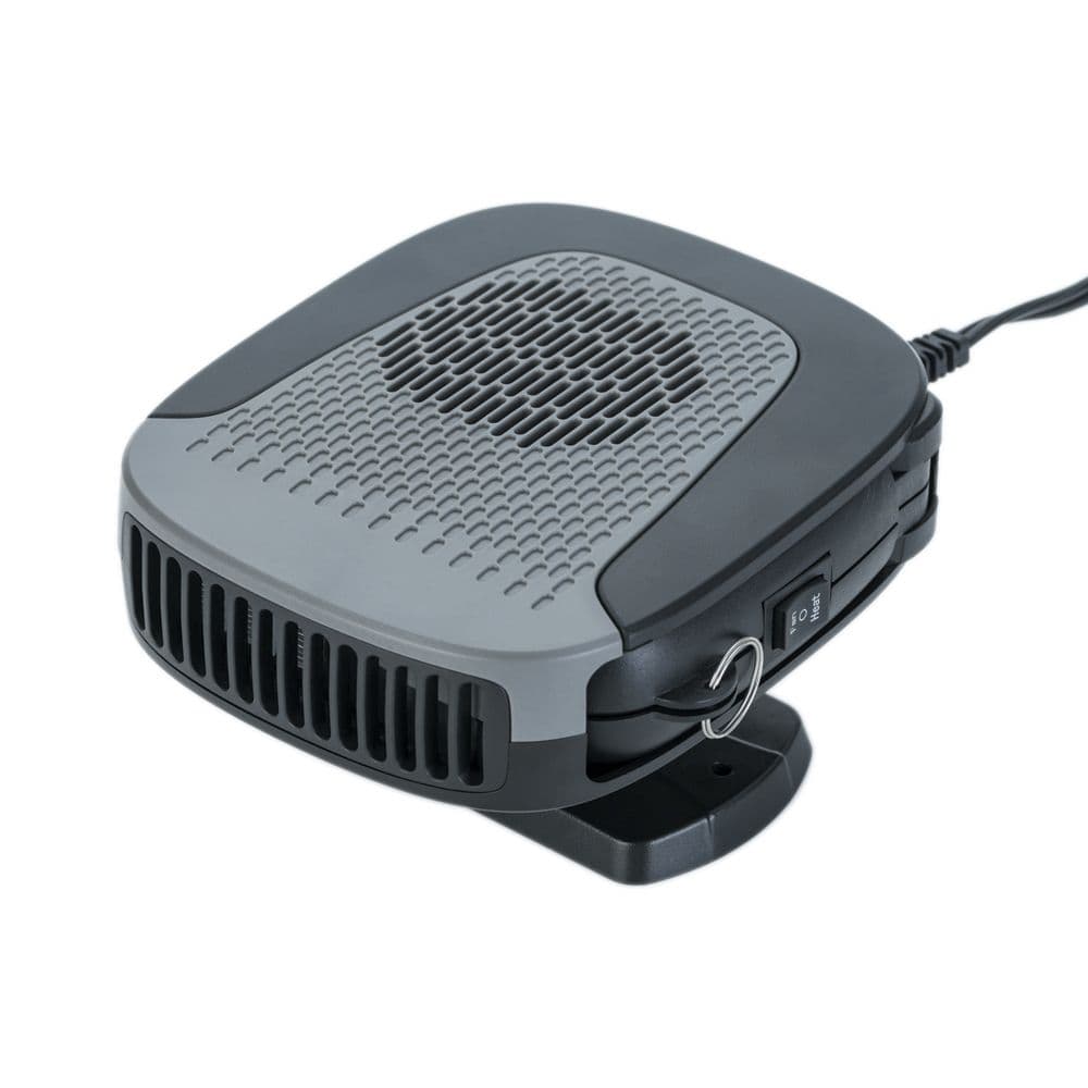 CarClever Přídavné topení + ventilátor, 12V / 120W