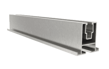 ALOKON Profil 45×45 - konstrukce pro FV panely