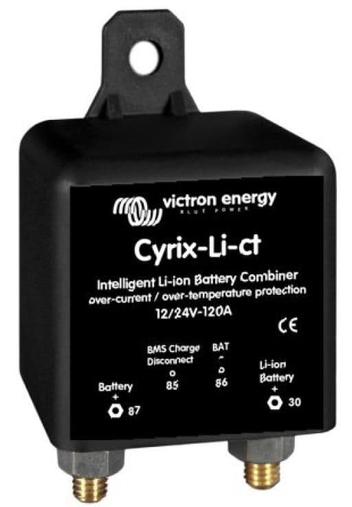 Victron Energy Propojovač baterií Victron - Cyrix-Li-ct 12-24V 120A