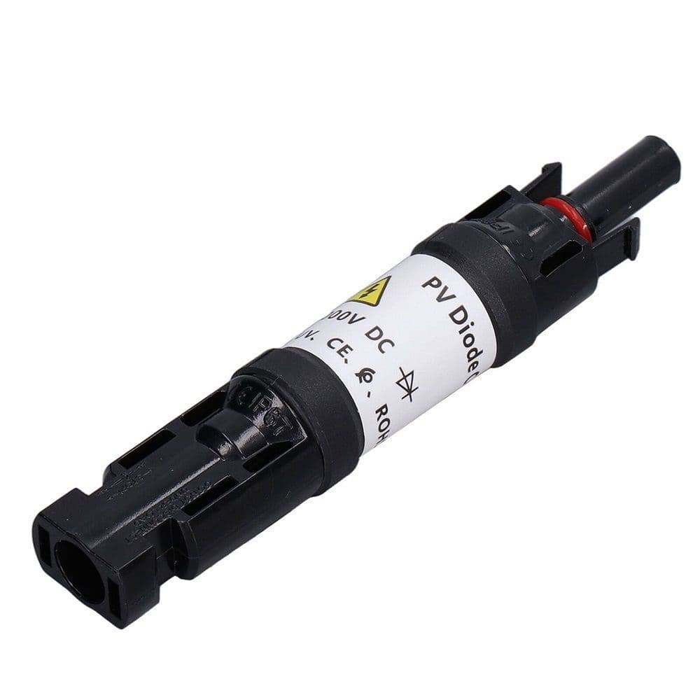 MH Power Průchozí konektor MC-4, diodová ochrana 20A