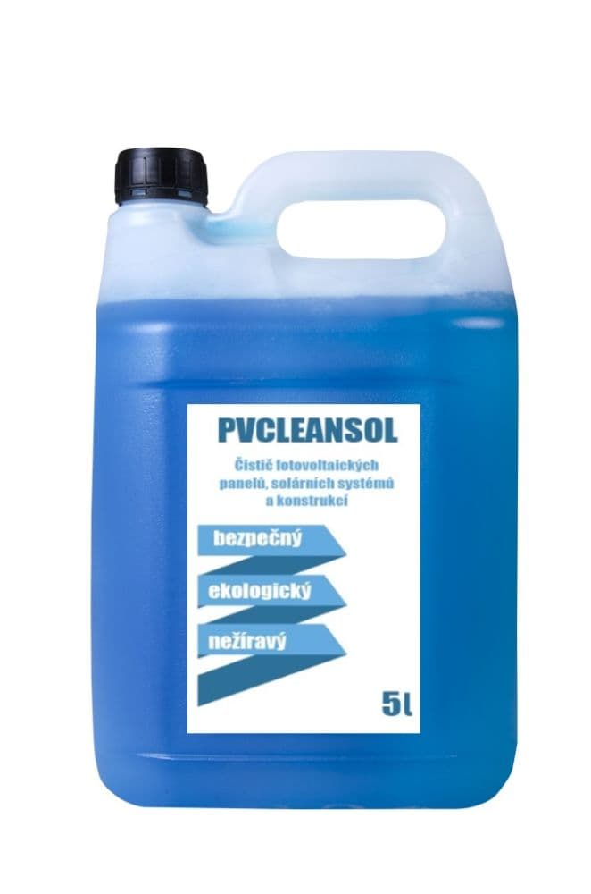 VSelektro PVCLEANSOL - čistič fotovoltaických panelů a solárních systémů