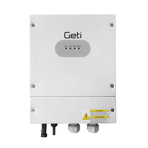 Regulátor pro FV ohřev vody GETI GWH01 4000W MPPT
