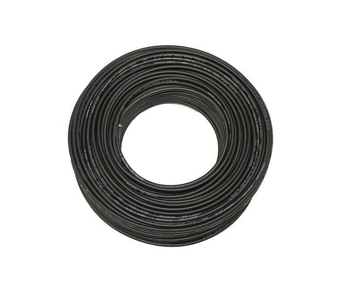 Sunpulse Solar kabel H1Z2Z2-K 1x4mm2 - černý