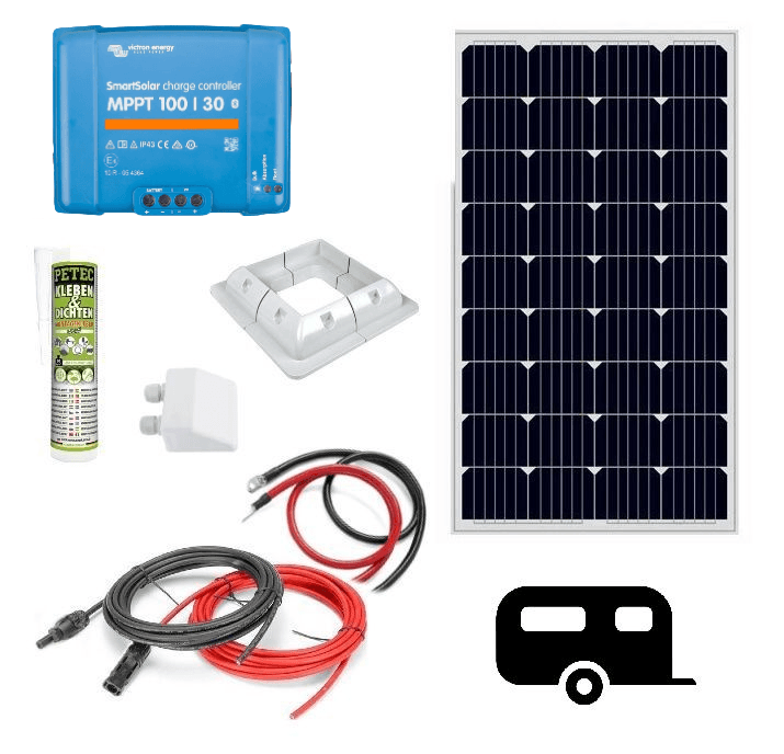 VSelektro Solar kit bydlík II