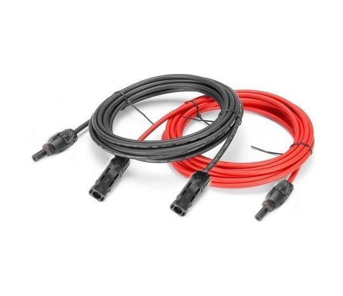 VSelektro Solární kabely H1Z2Z2-K s konektory MC4-MC4, 20metrů, 2×4mm