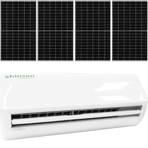 Vatec Solární klimatizace Hybrid-ACDC12, 3,5 kW