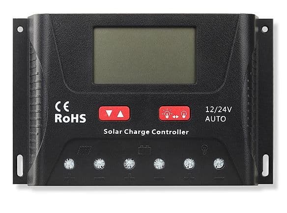 Solární regulátor SRNE PWM SR-HP2430 - 30A