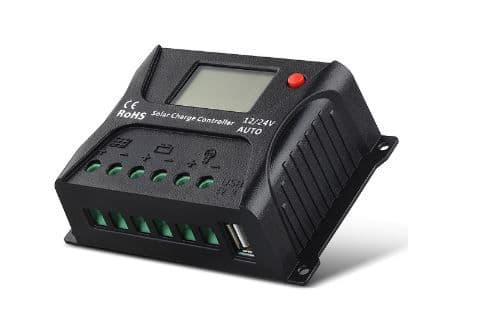 Solární regulátor SRNE PWM SR-HP2410 - 10A