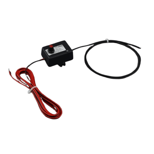 MALAPA TF4076 - 12V/ 10W topný kabel s termostatem (1 metr)