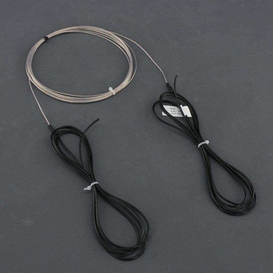 MALAPA TF500 - 12 V, 75 W topný kabel, 5 metrů
