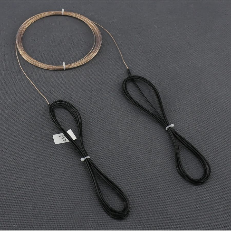 MALAPA TF502 - 12 V, 120 W topný kabel, 8 metrů